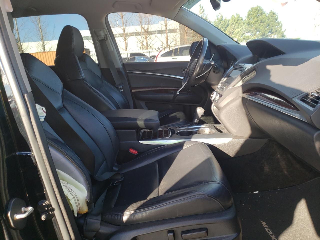 Photo 5 from auction – 2015 ACURA MDX TECHNO with VIN 5FRYD4H42FB502961