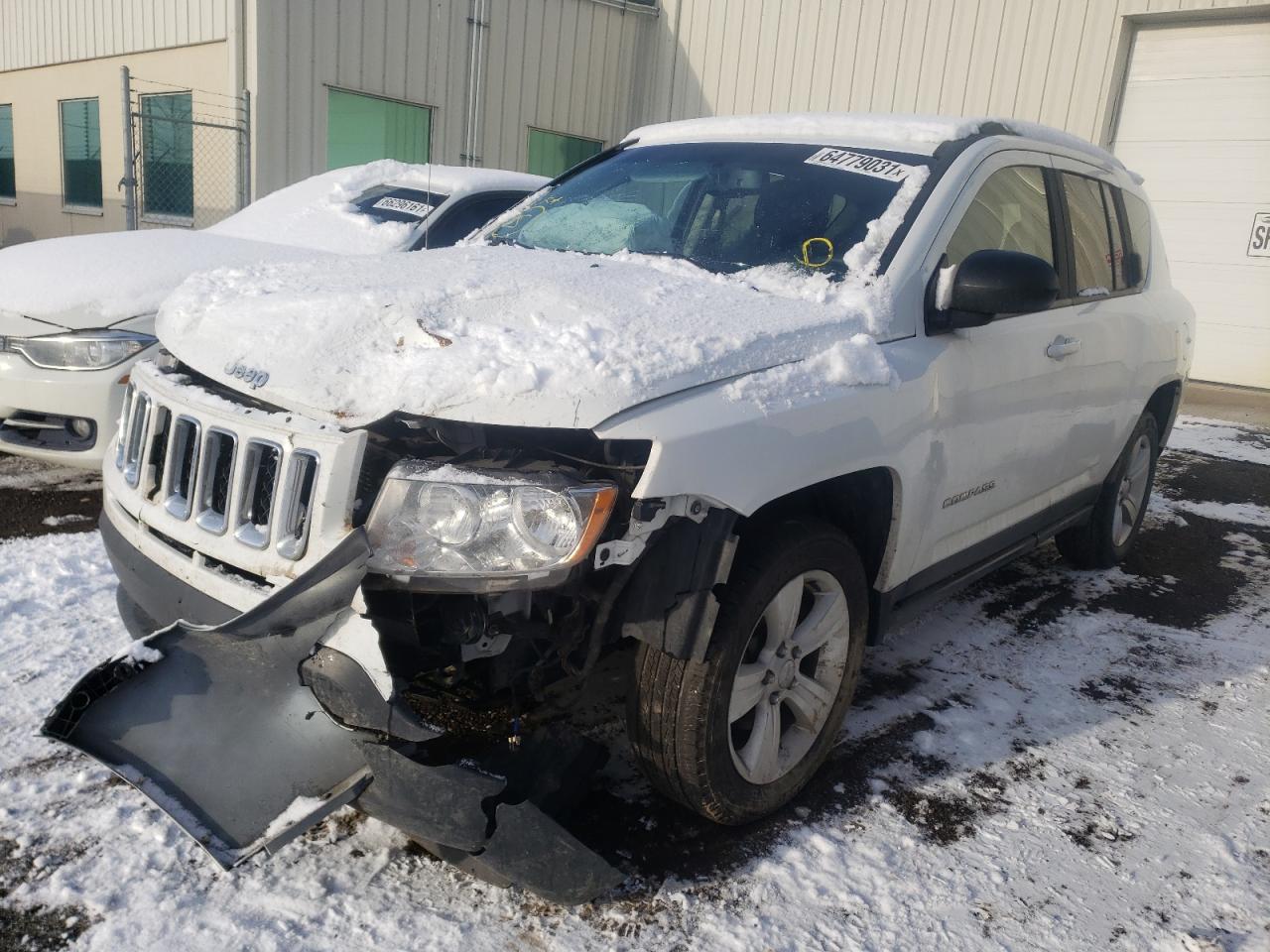 Photo 2 from auction – 2013 JEEP COMPASS with VIN 1C4NJDAB5DD259222