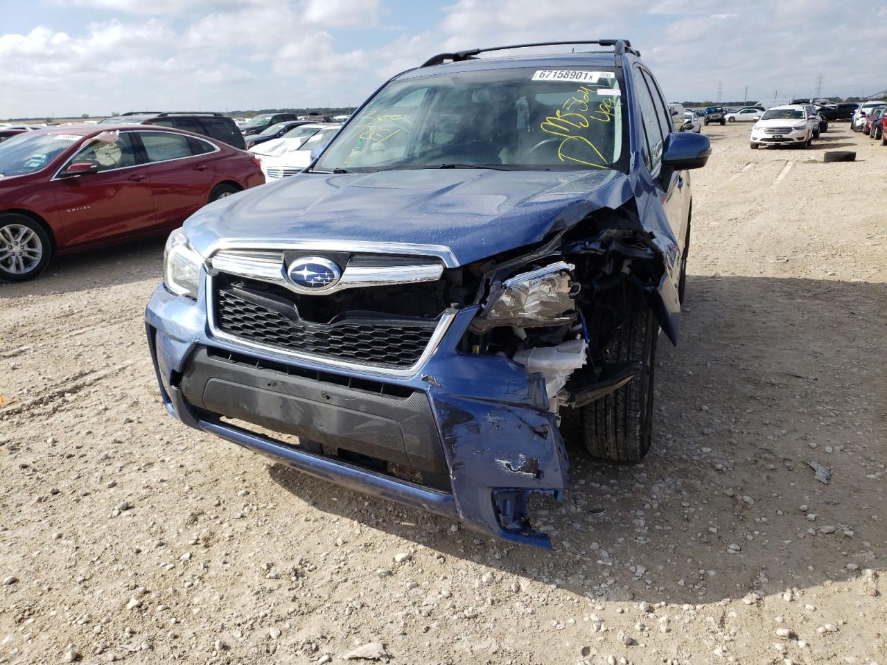 Photo 9 from auction – 2015 SUBARU FORESTER 2 with VIN JF2SJGUC9FH564499