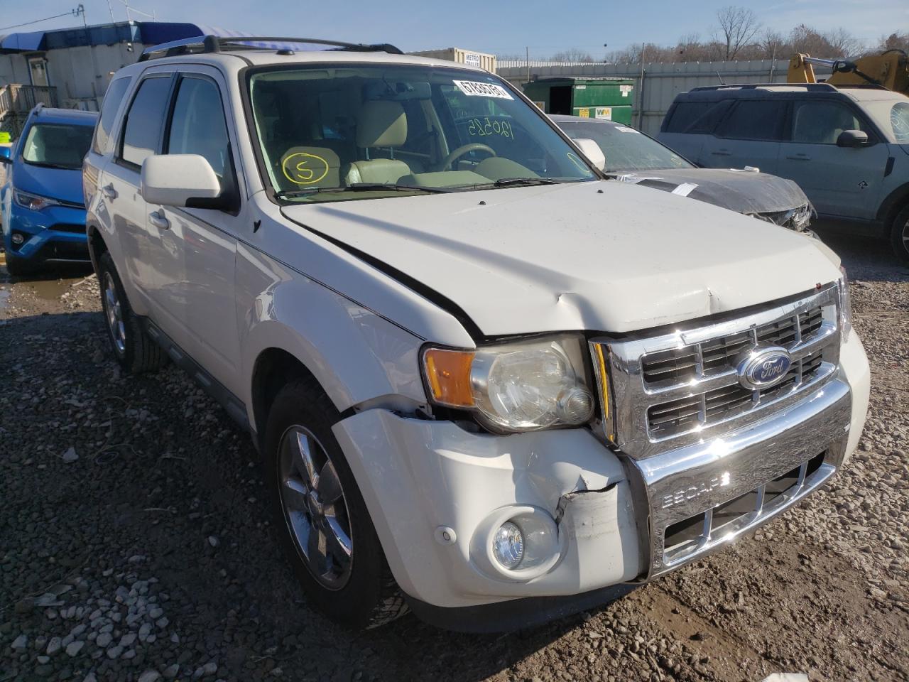 FORD ESCAPE LIM 2011 with VIN 1FMCU0EG4BKA61569 - Photo from auction