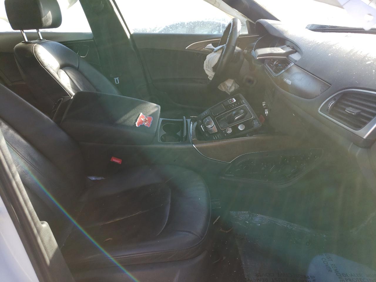 Photo 5 from auction – 2016 AUDI A6 PREMIUM with VIN WAUGFAFCXGN059717