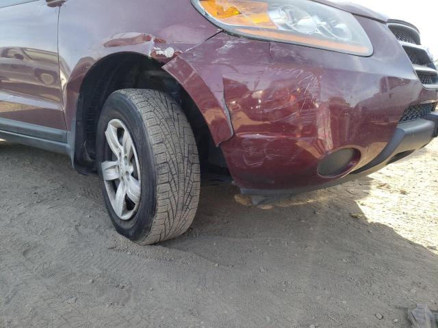 Photo 9 from auction – 2009 HYUNDAI SANTA FE G with VIN 5NMSG13D89H317529
