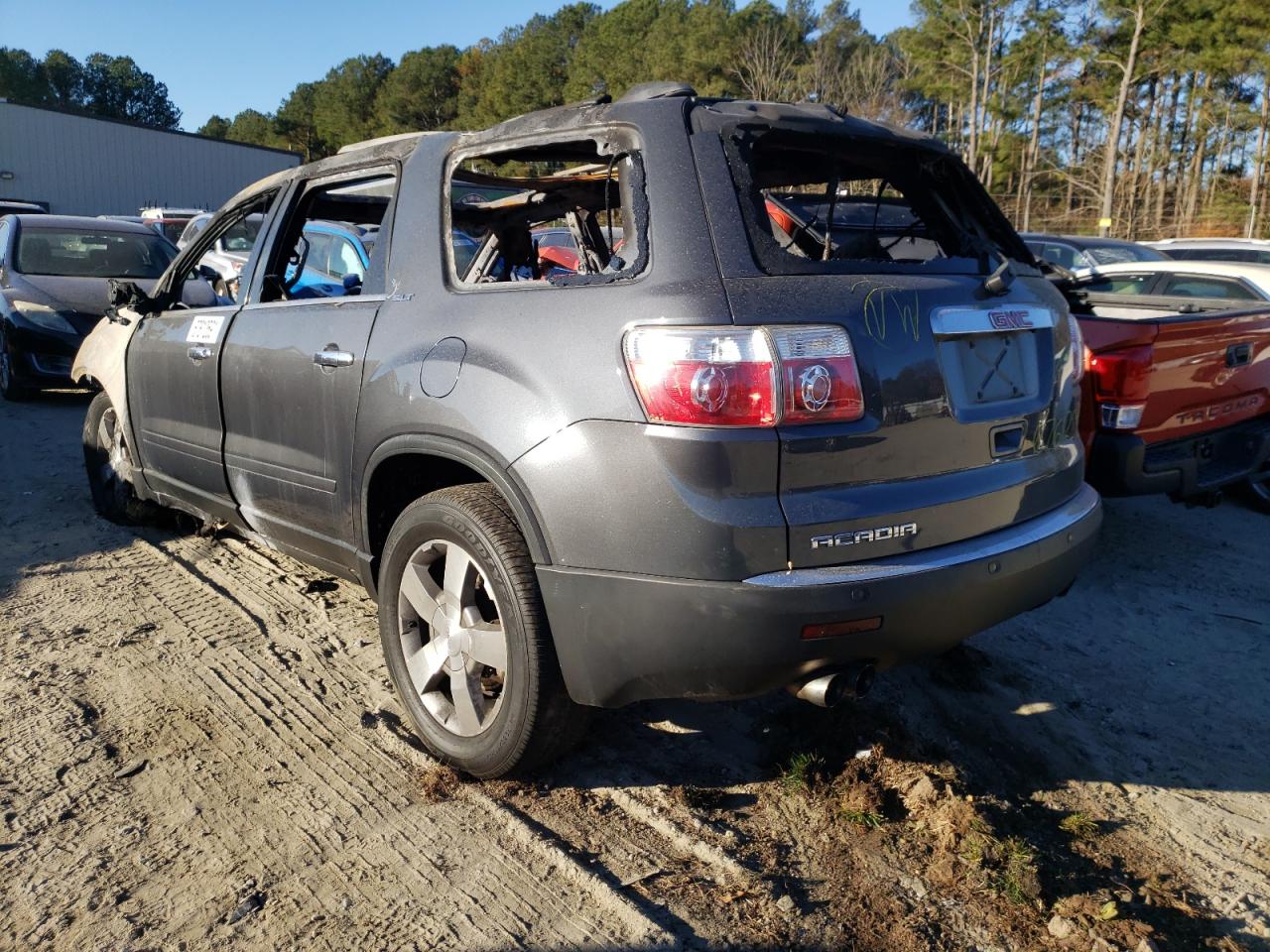 Photo 3 from auction – 2012 GMC ACADIA SLT with VIN 1GKKRRED2CJ303556