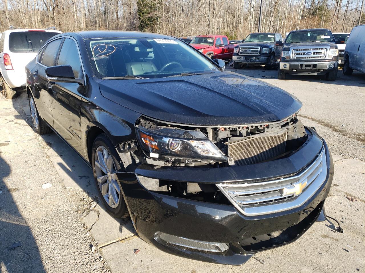 Photo 1 from auction – 2016 CHEVROLET IMPALA LT with VIN 2G1115S36G9118830