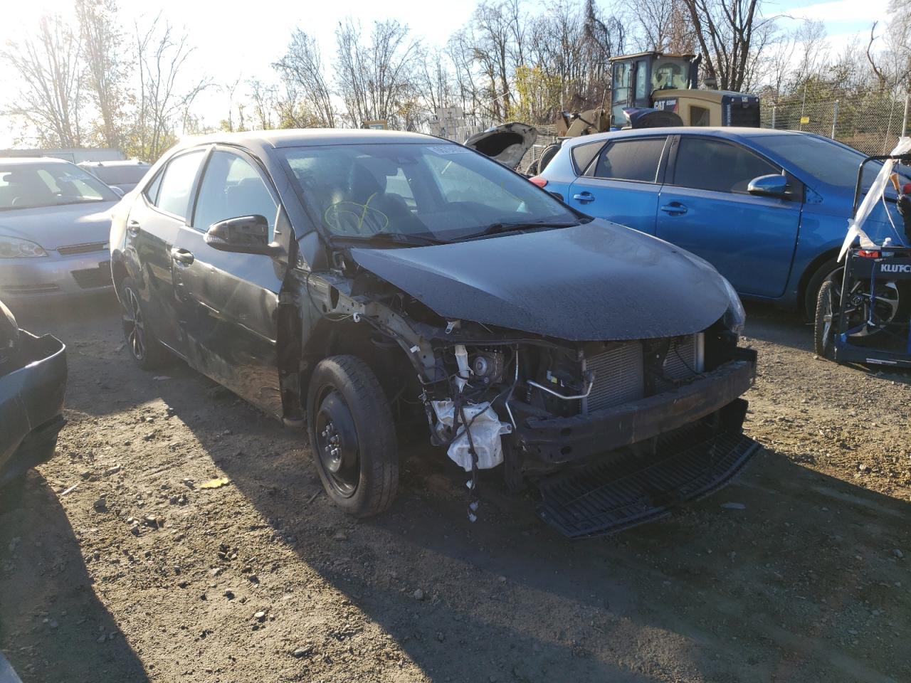 Photo 9 from auction – 2017 TOYOTA COROLLA L with VIN 2T1BURHE4HC948663