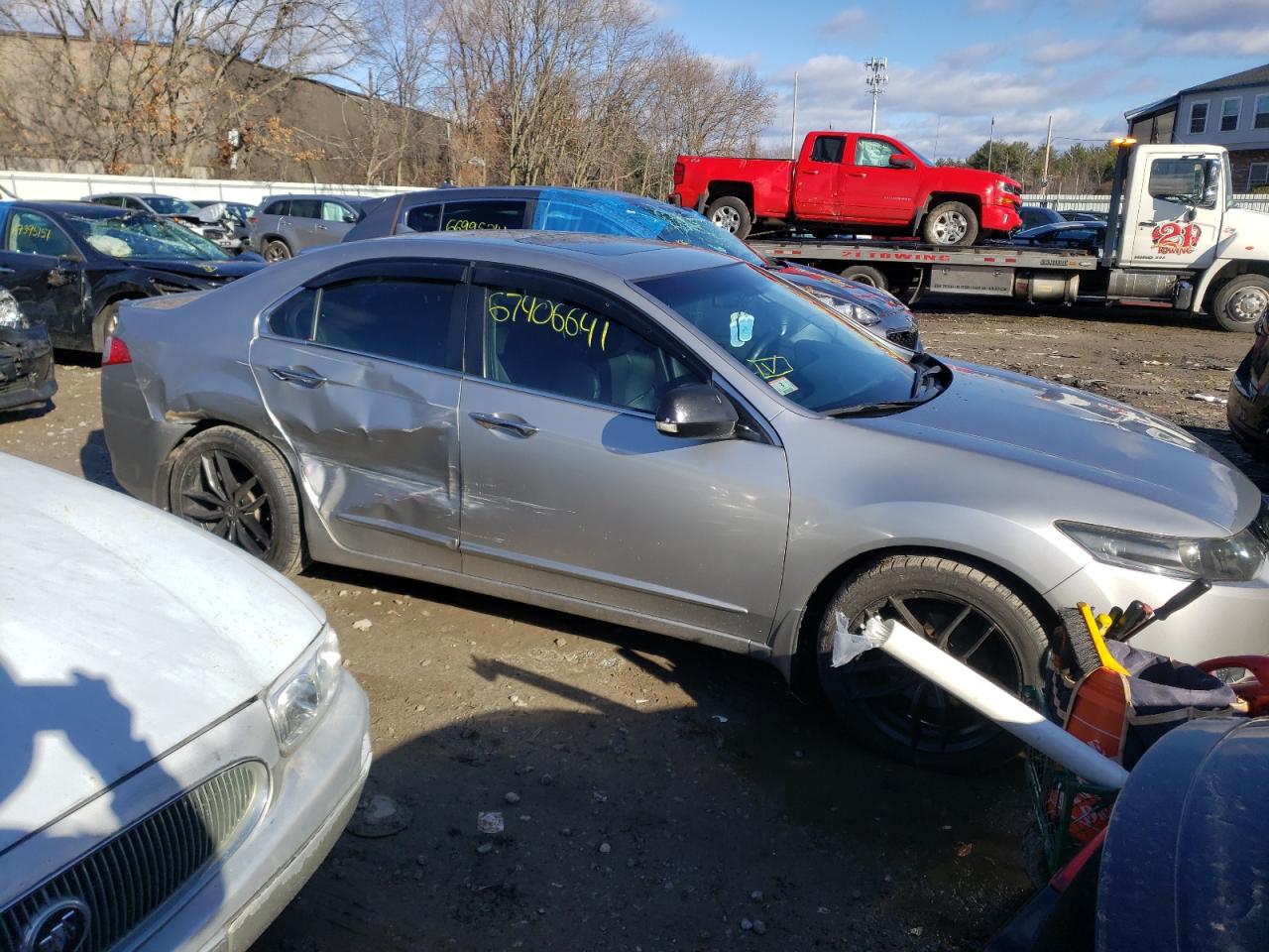 Photo 9 from auction – 2010 ACURA TSX with VIN JH4CU2F63AC041651