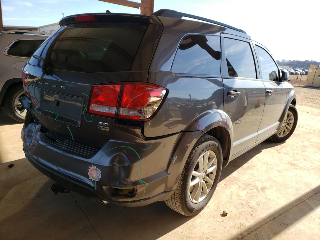 Photo 4 from auction – 2015 DODGE JOURNEY SX with VIN 3C4PDCBG2FT605034