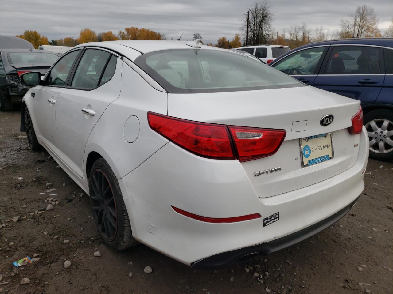 Photo 3 from auction – 2015 KIA OPTIMA LX with VIN 5XXGM4A73FG500697