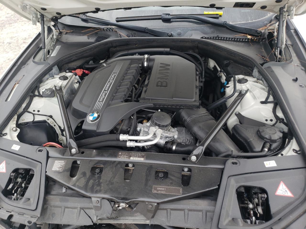 Photo 7 from auction – 2011 BMW 535 I with VIN WBAFR7C5XBC804000