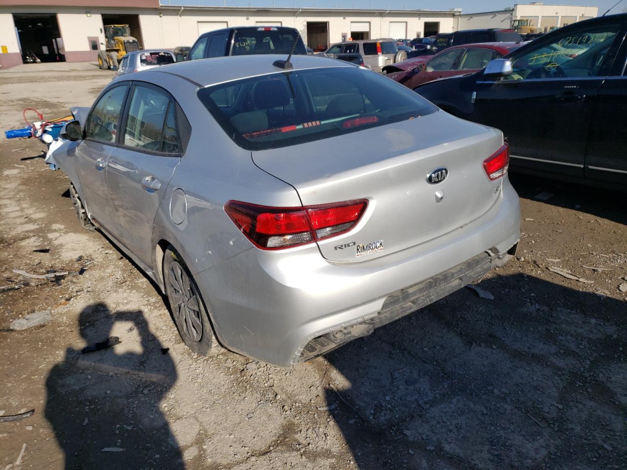 Photo 3 from auction – 2019 KIA RIO S with VIN 3KPA24AB9KE166162