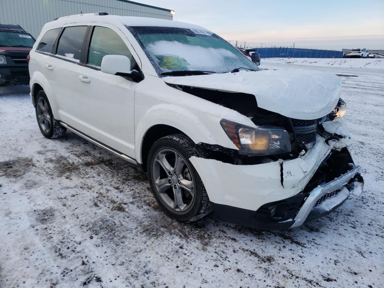 DODGE JOURNEY CR 2017 with VIN 3C4PDDGG6HT638927 - Photo from auction
