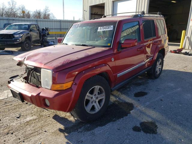Photo 2 from auction – 2010 JEEP COMMANDER with VIN 1J4RG5GT9AC137092