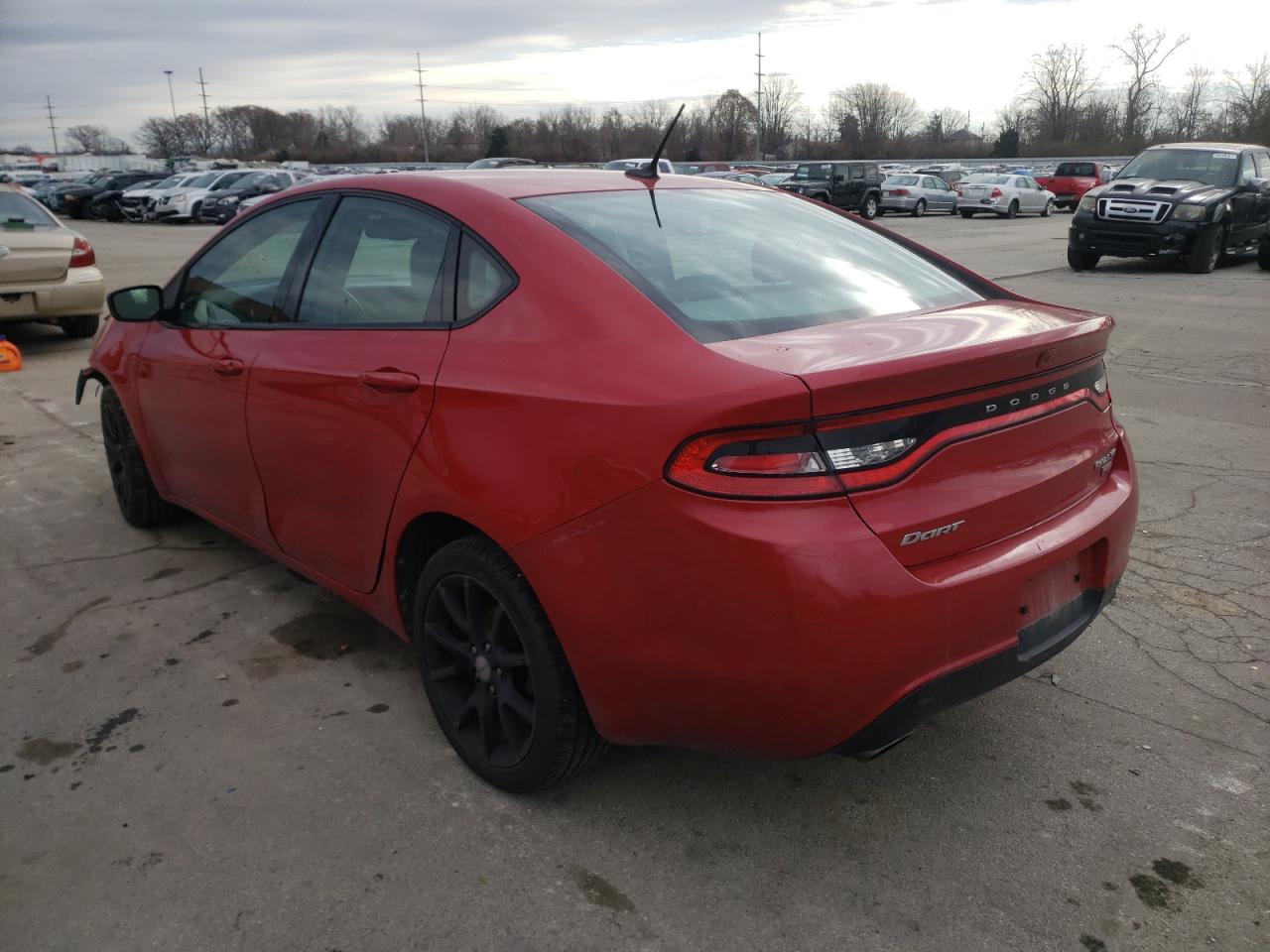 Photo 3 from auction – 2013 DODGE DART SXT with VIN 1C3CDFBH9DD641495
