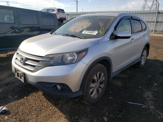 Photo 2 from auction – 2014 HONDA CR-V EXL with VIN 2HKRM4H77EH686603