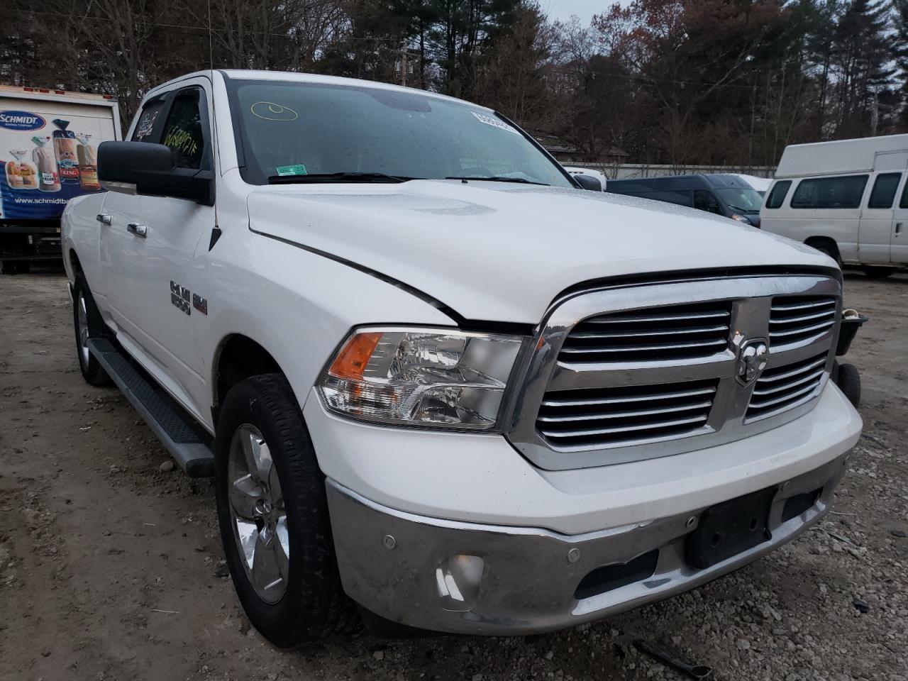 RAM 1500 SLT 2018 with VIN 1C6RR7GT8JS146472 - Photo from auction