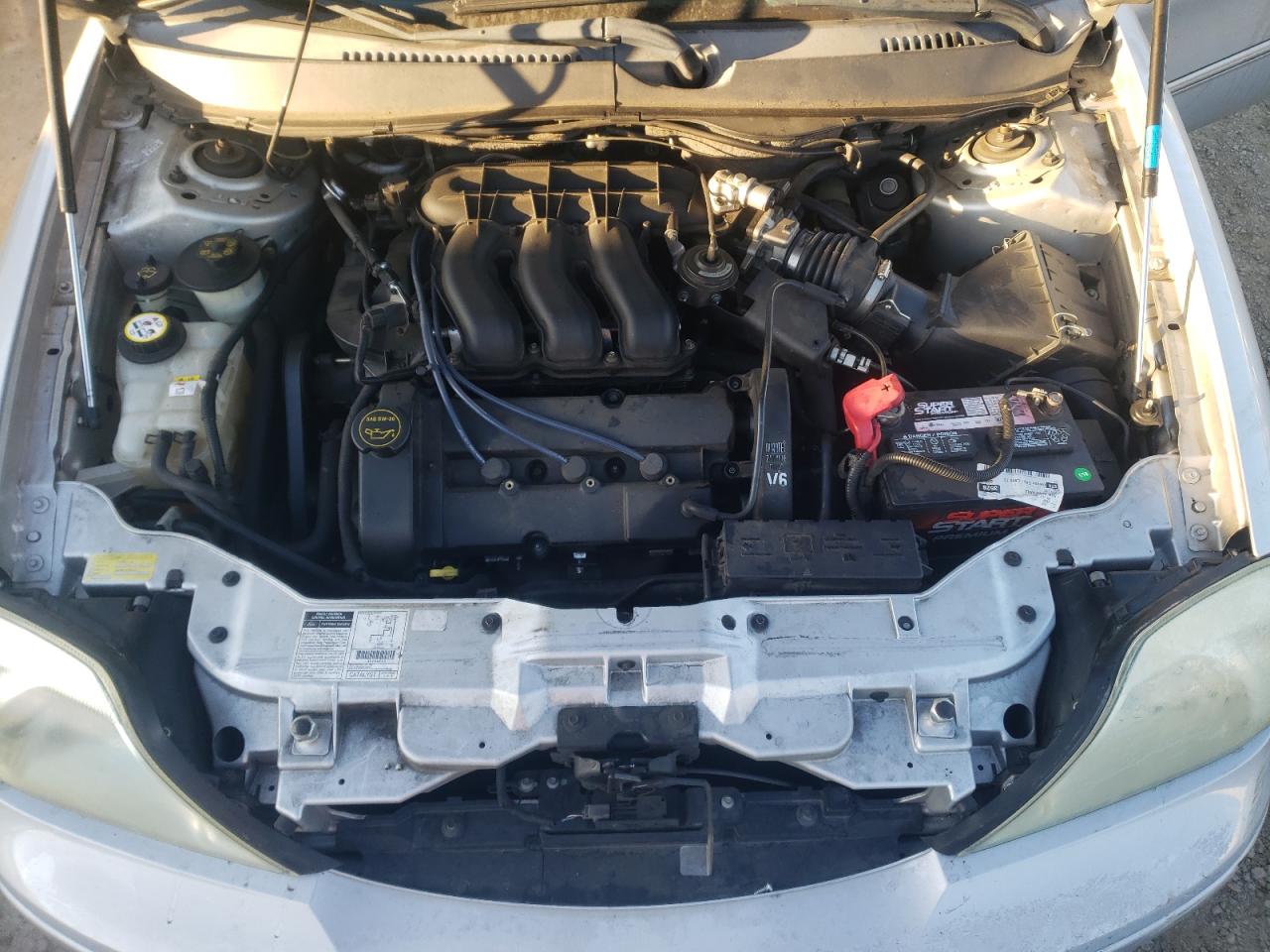 Photo 7 from auction – 2002 MERCURY SABLE LS P with VIN 1MEFM55S52G608403