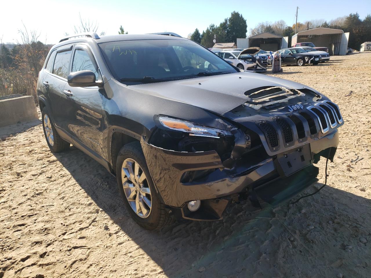 JEEP CHEROKEE L 2015 with VIN 1C4PJMDB4FW772876 - Photo from auction