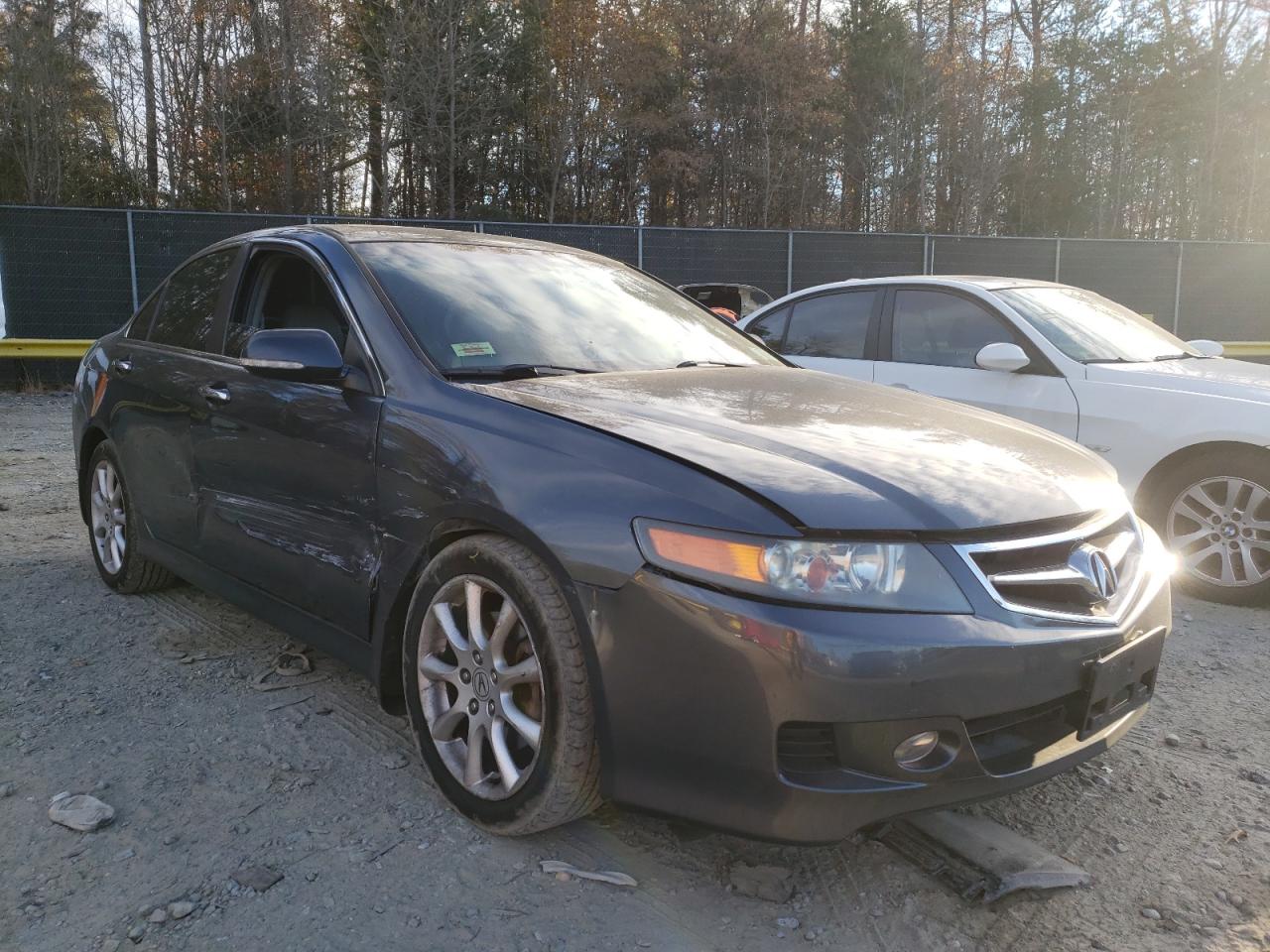 ACURA TSX 2006 with VIN JH4CL96906C039160 - Photo from auction