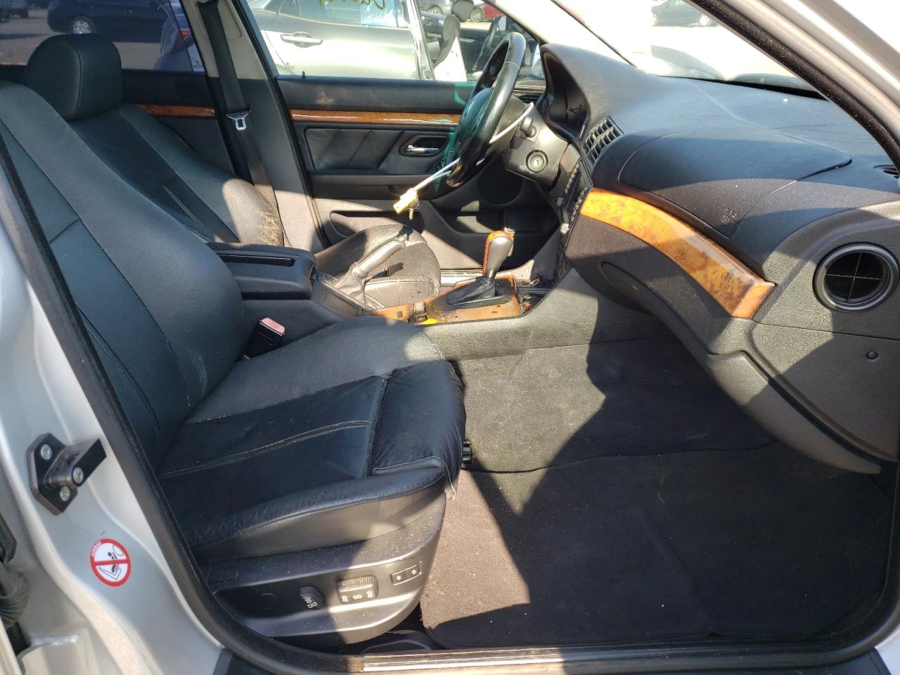 Photo 5 from auction – 2002 BMW 530 I AUTO with VIN WBADT63492CH86036