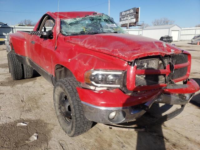 DODGE RAM 3500 S 2005 with VIN 3D7MS46C85G735435 - Photo from auction