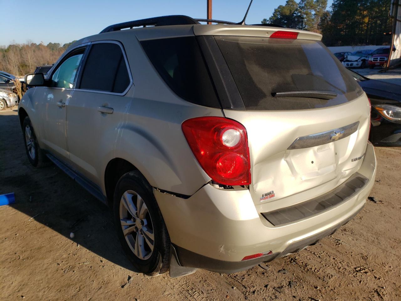Photo 3 from auction – 2013 CHEVROLET EQUINOX LT with VIN 2GNFLNEK7D6351288