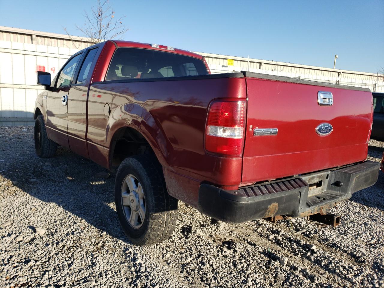 Foto 3 de la subasta – 2005 FORD F150 con VIN 1FTRX14W45FB59356