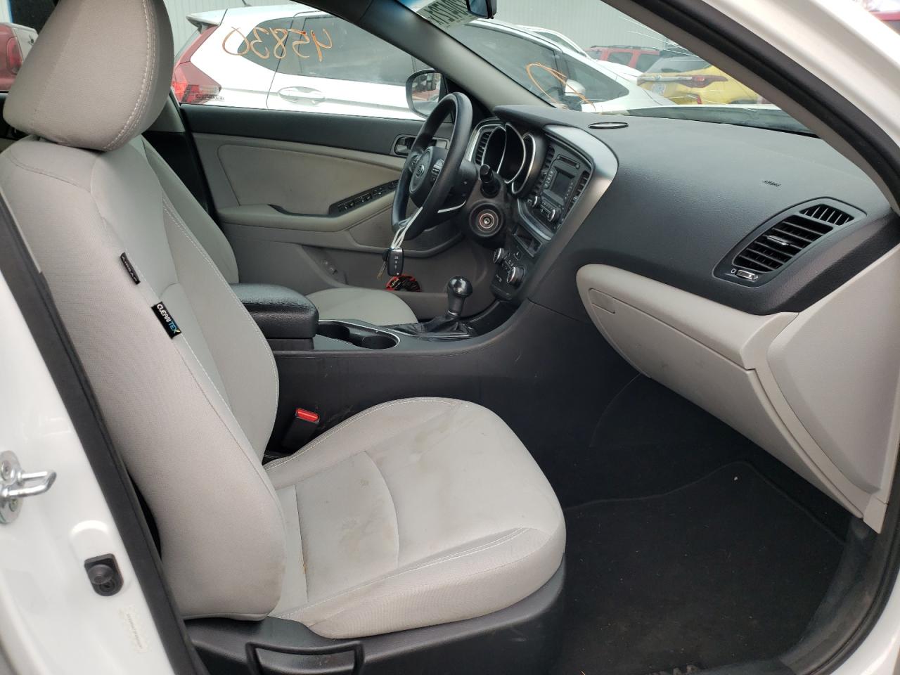 Photo 5 from auction – 2015 KIA OPTIMA LX with VIN 5XXGM4A73FG500697