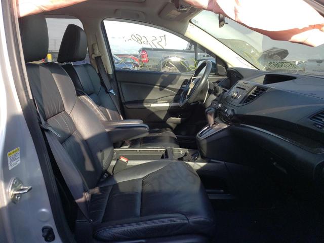 Photo 5 from auction – 2014 HONDA CR-V EXL with VIN 2HKRM4H77EH686603