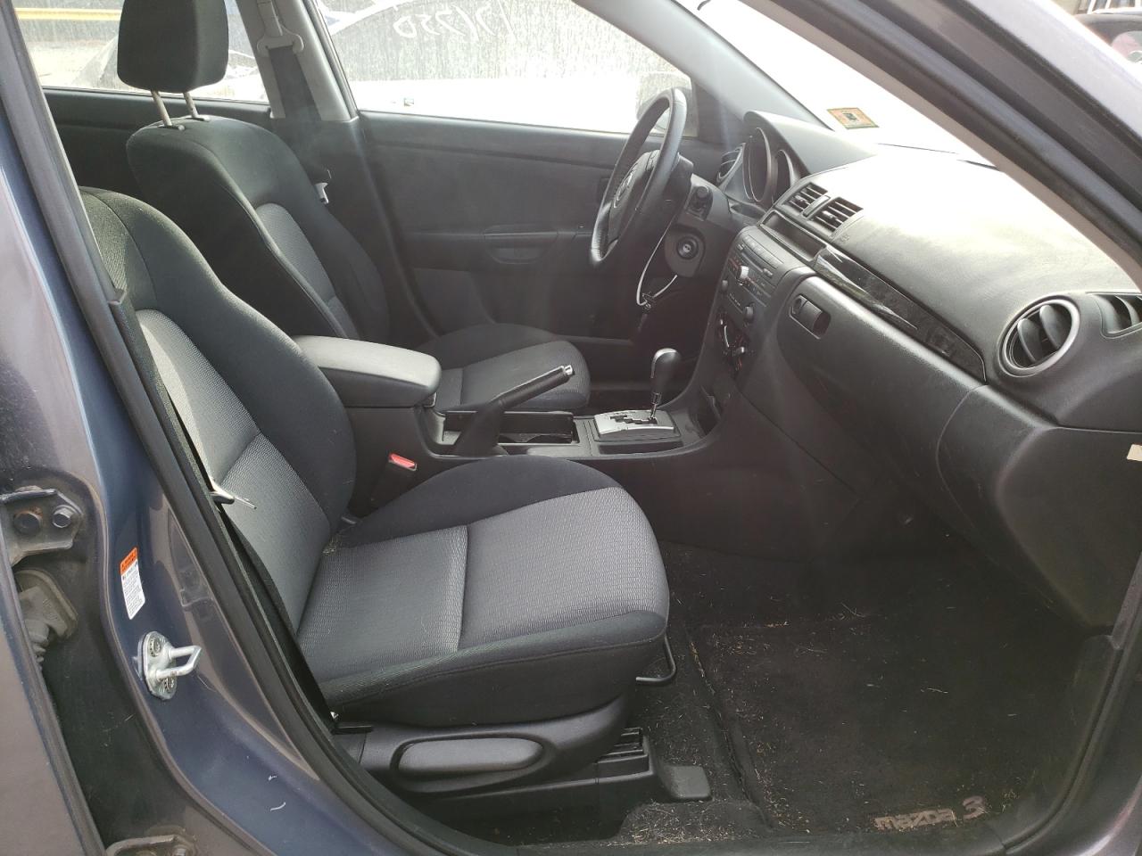 Photo 5 from auction – 2009 MAZDA 3 I with VIN JM1BK32F491201316