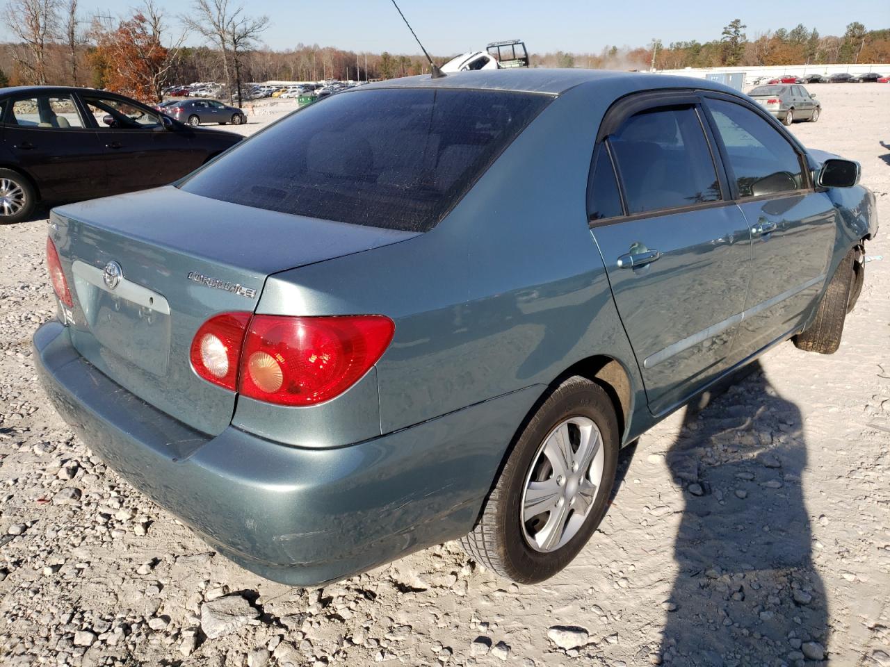 Photo 4 from auction – 2005 TOYOTA COROLLA CE with VIN 1NXBR32E75Z440463
