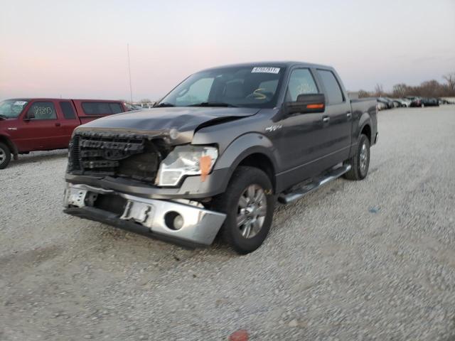 Photo 2 from auction – 2009 FORD F150 SUPER with VIN 1FTRW12809FA93868
