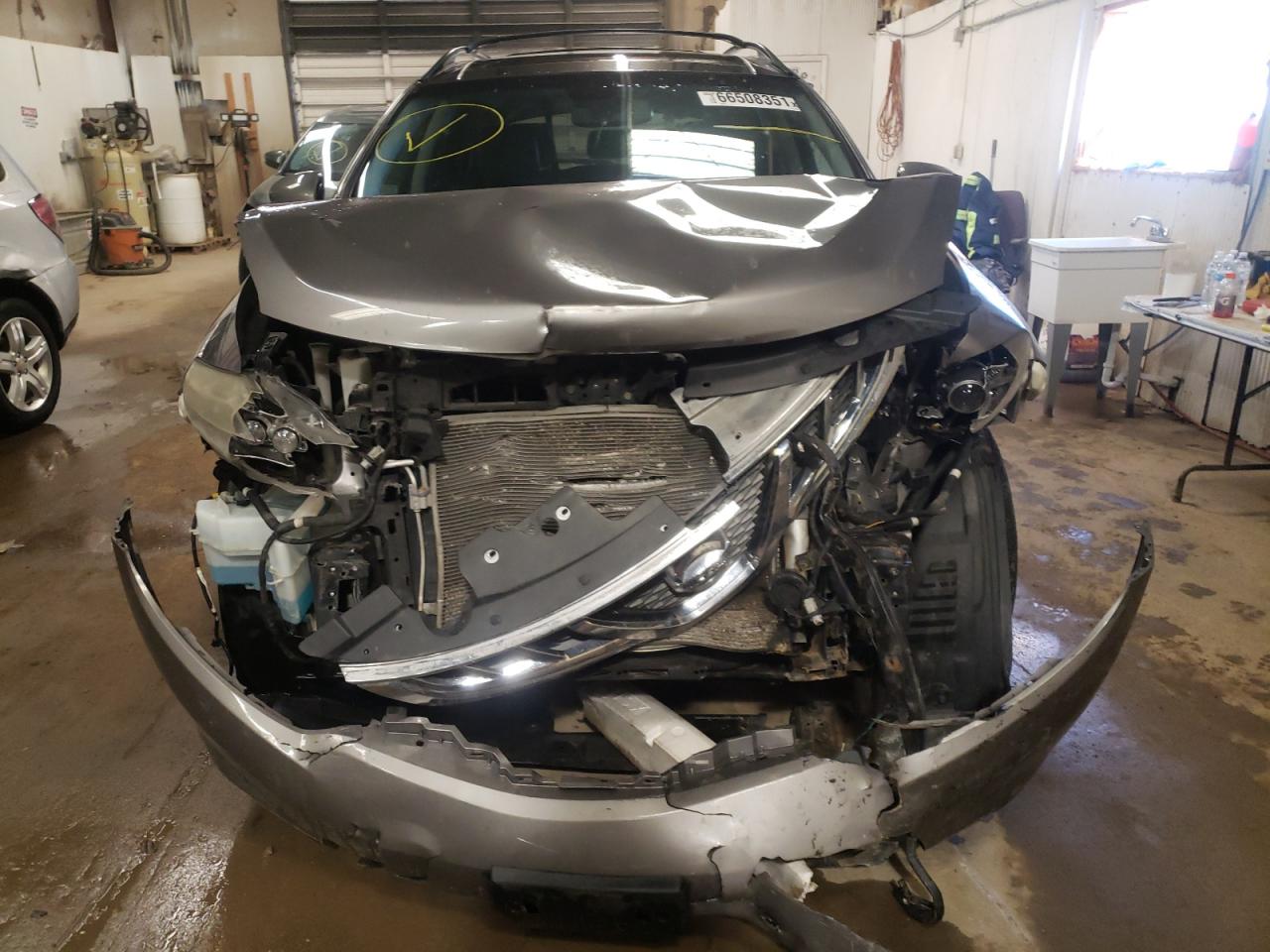 Photo 9 from auction – 2012 NISSAN MURANO S with VIN JN8AZ1MW4CW224974