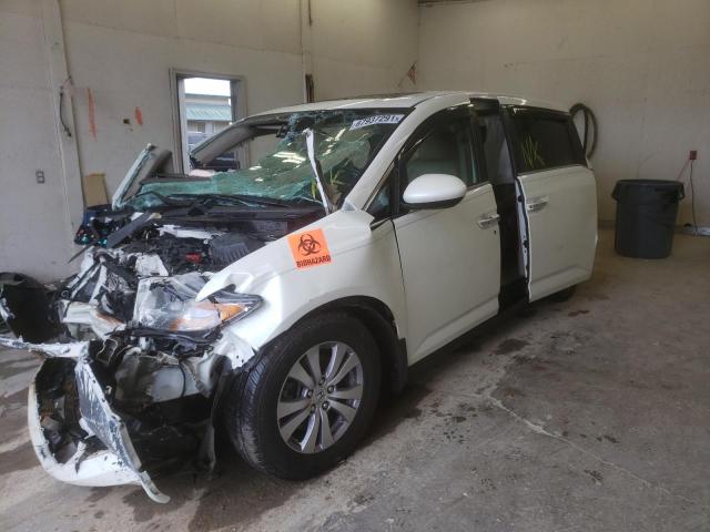 Photo 2 from auction – 2015 HONDA ODYSSEY EX with VIN 5FNRL5H6XFB083273