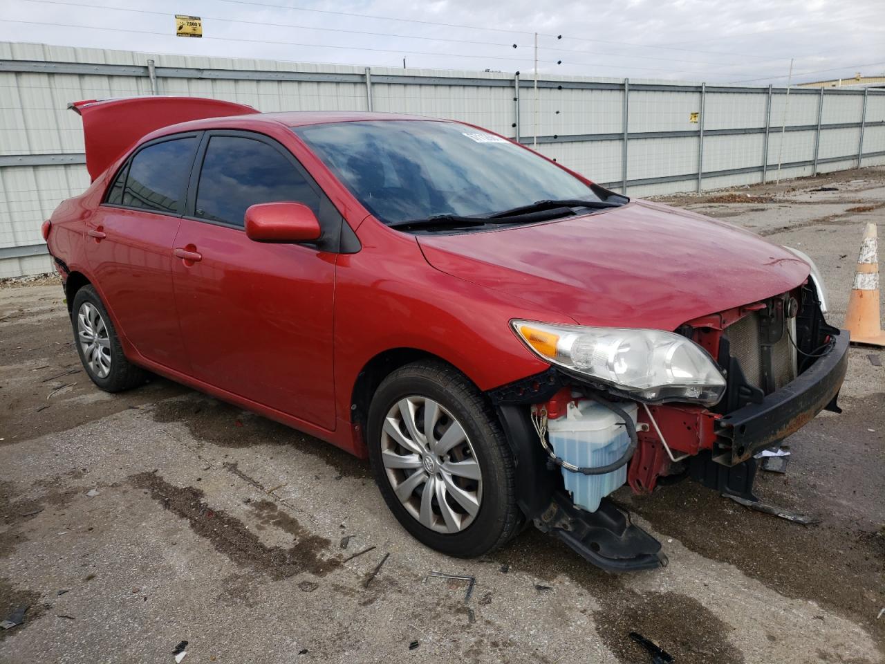 Photo 9 from auction – 2012 TOYOTA COROLLA BA with VIN 2T1BU4EE0CC791097