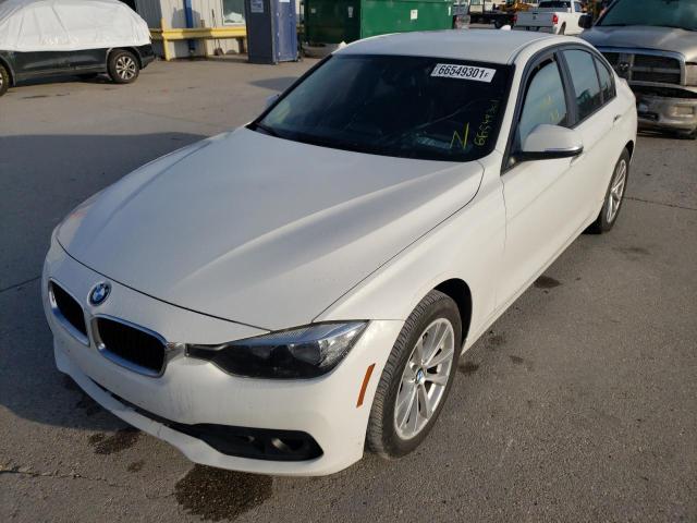 Photo 2 from auction – 2016 BMW 320 I with VIN WBA8E1G59GNT37367