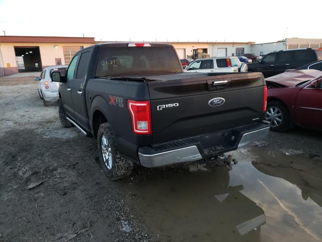 Photo 3 from auction – 2015 FORD F150 SUPER with VIN 1FTEW1E86FFC63950