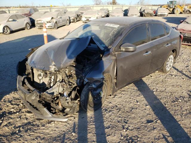 Photo 2 from auction – 2017 NISSAN SENTRA S with VIN 3N1AB7AP2HL653675