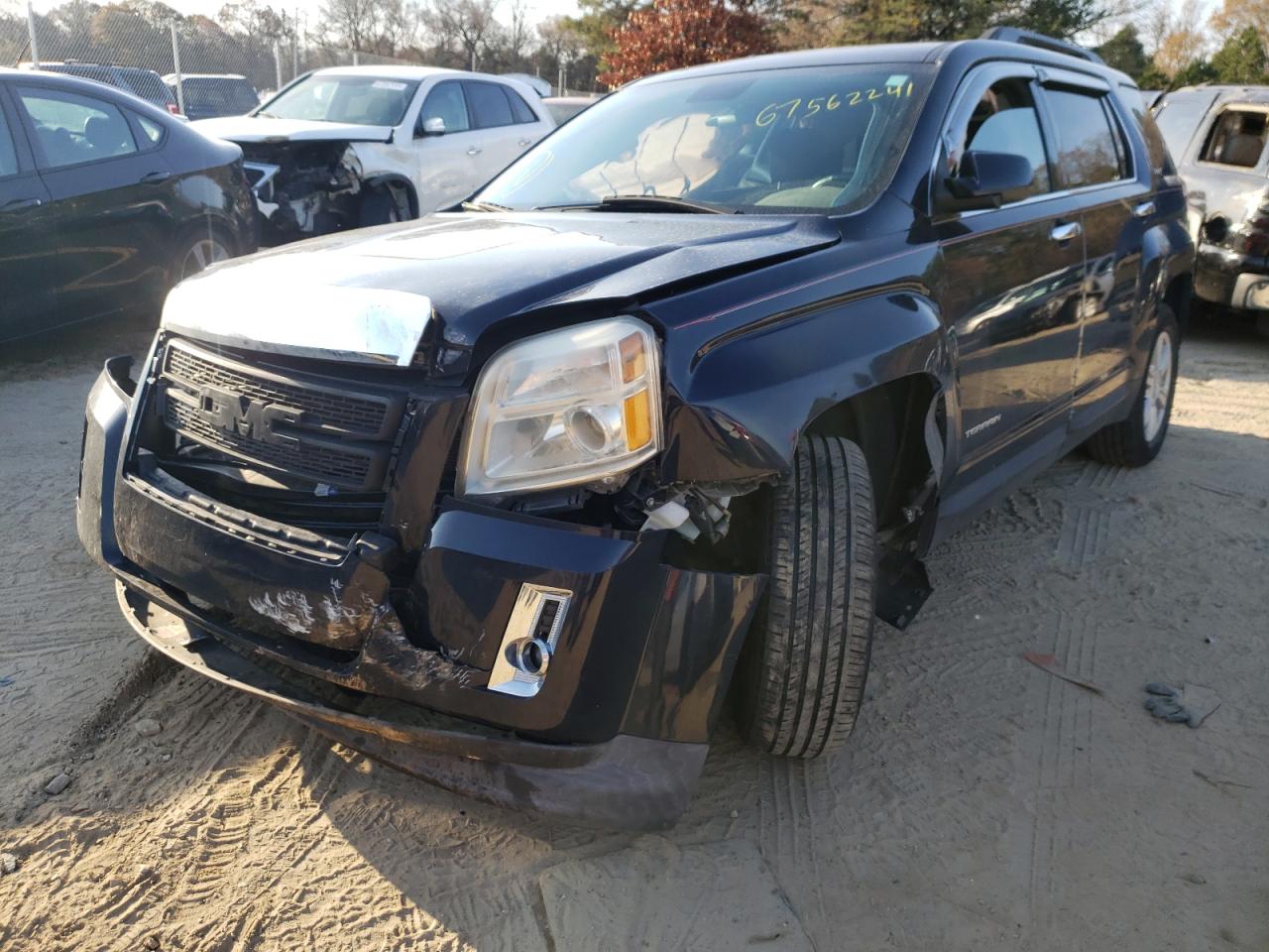 Photo 2 from auction – 2015 GMC TERRAIN SL with VIN 2GKALREK8F6315725
