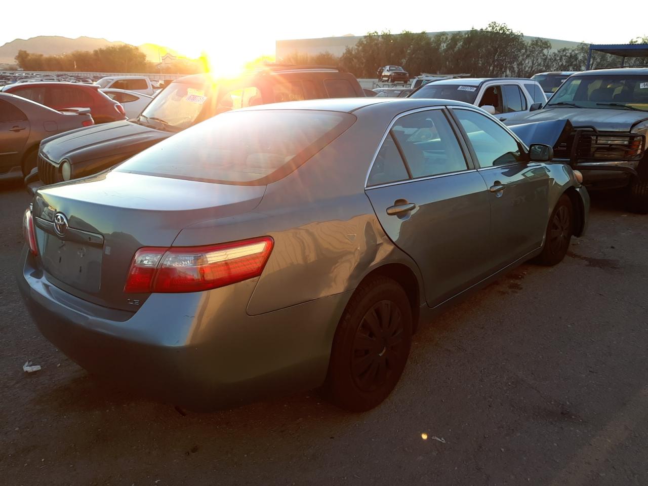 Photo 4 from auction – 2009 TOYOTA CAMRY BASE with VIN 4T1BE46K59U840917