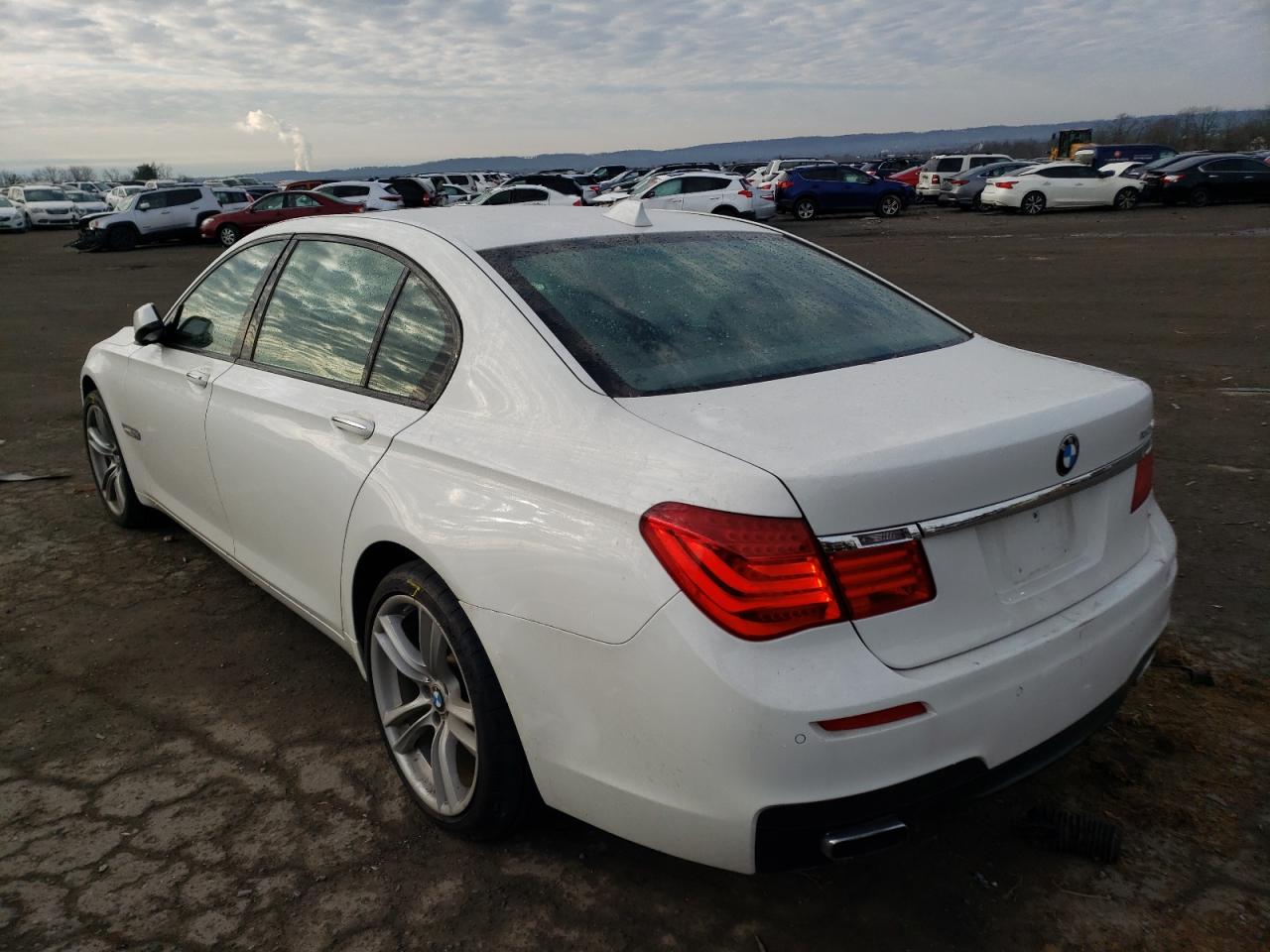 Photo 3 from auction – 2012 BMW ALPINA B7 with VIN WBAKC8C56CC436048