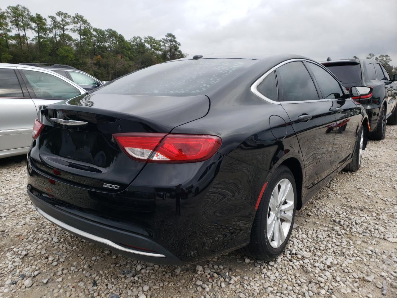 Photo 4 from auction – 2016 CHRYSLER 200 LIMITE with VIN 1C3CCCAB7GN129022