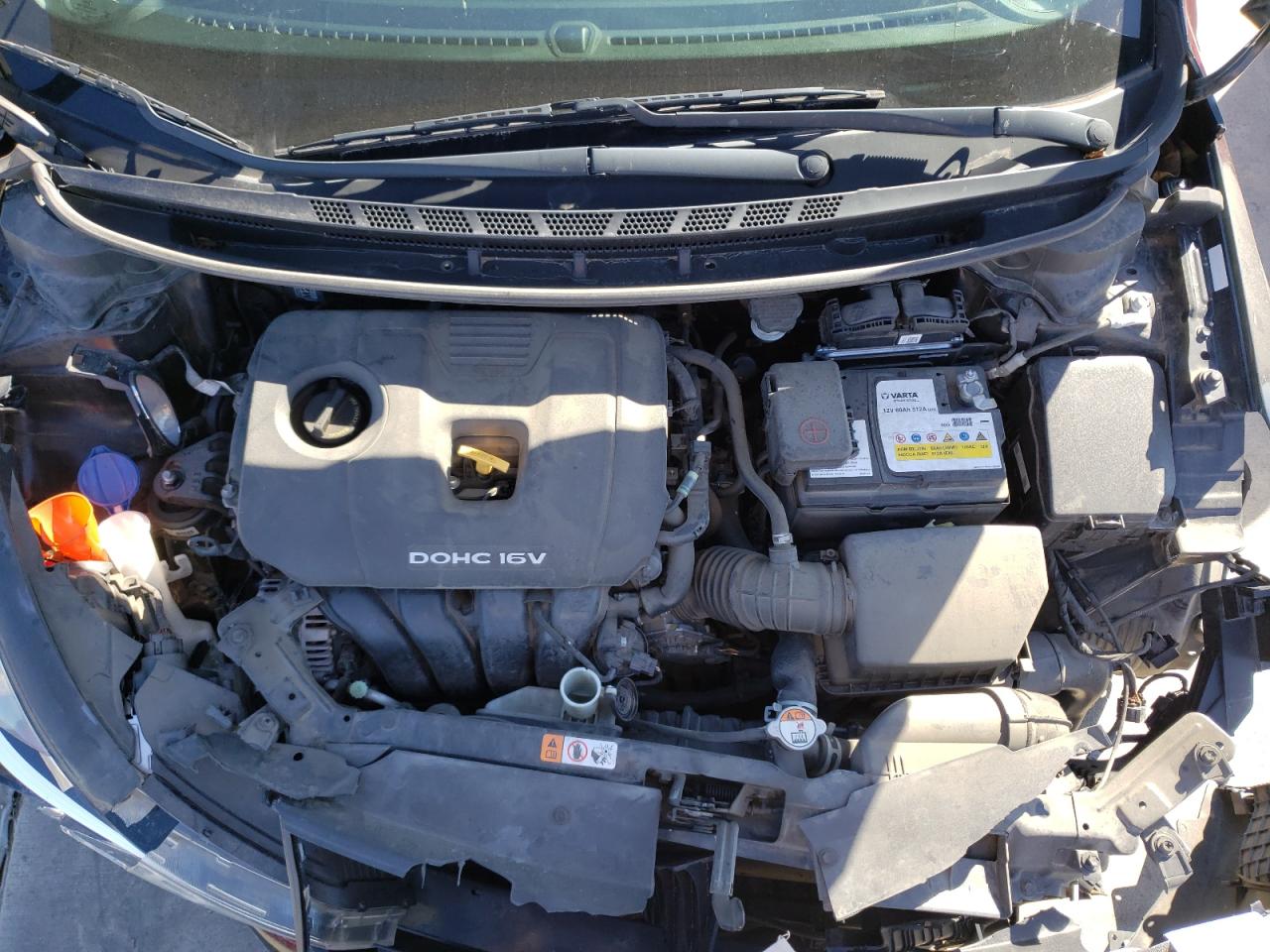 Photo 7 from auction – 2017 KIA FORTE LX with VIN 3KPFK4A7XHE152054