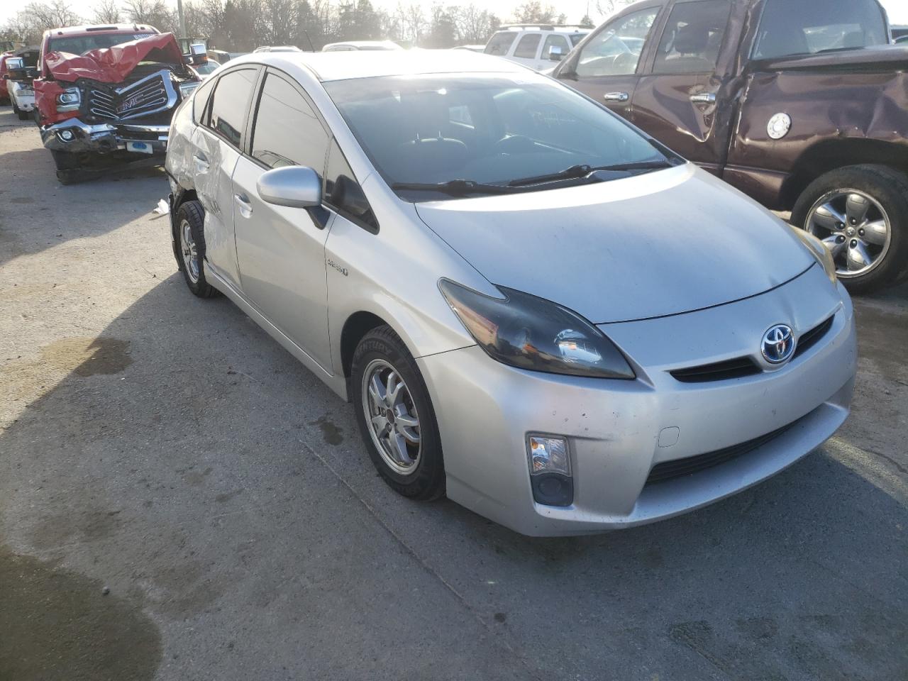 TOYOTA PRIUS 2010 with VIN JTDKN3DU1A0060248 - Photo from auction