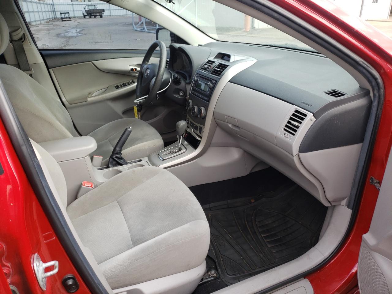 Photo 5 from auction – 2012 TOYOTA COROLLA BA with VIN 2T1BU4EE0CC791097