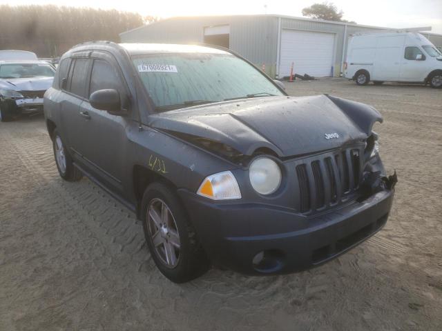 JEEP COMPASS SP 2008 with VIN 1J8FT47W58D665749 - Photo from auction