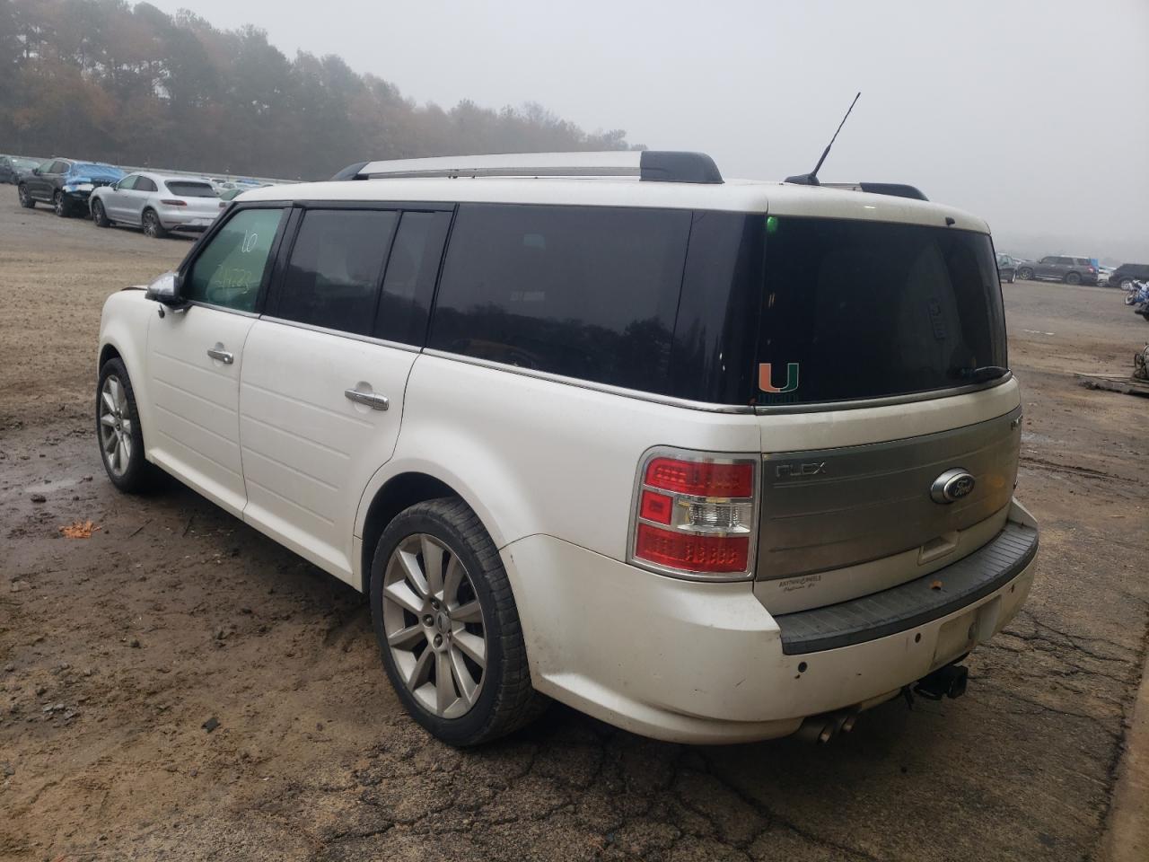 Photo 3 from auction – 2011 FORD FLEX LIMIT with VIN 2FMHK6DC9BBD22119