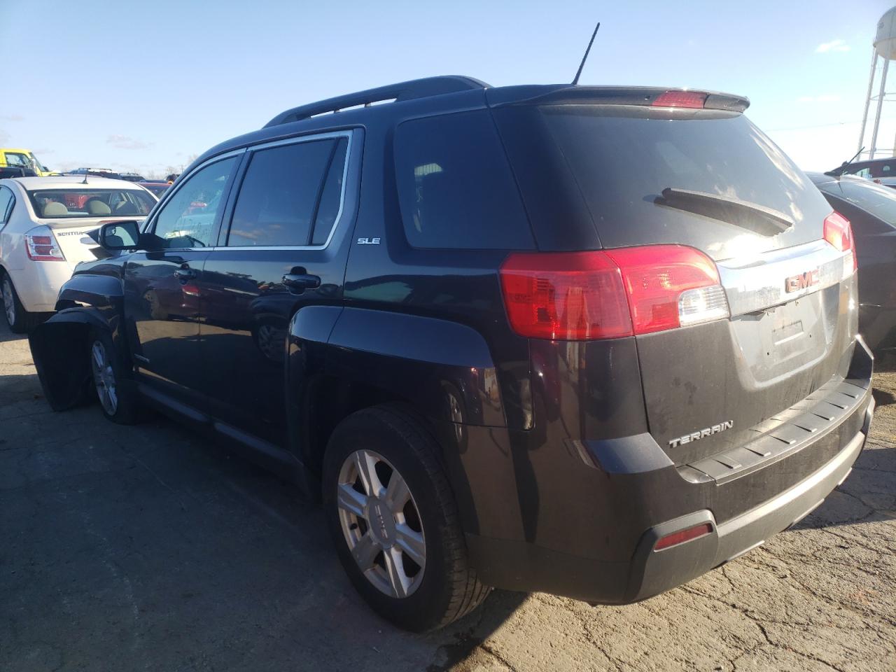 Photo 3 from auction – 2014 GMC TERRAIN SL with VIN 2GKALREK0E6266552
