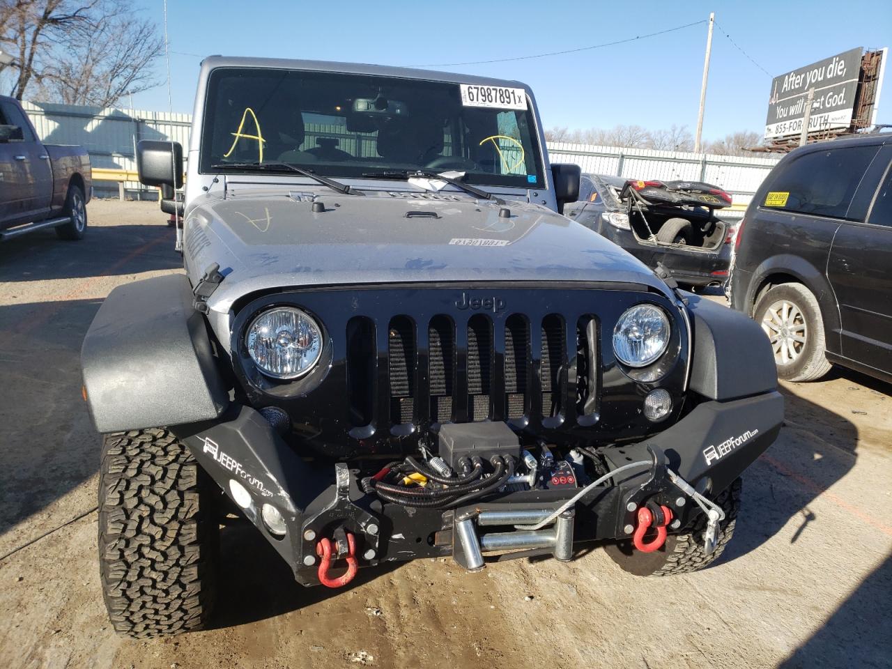 Photo 9 from auction – 2018 JEEP WRANGLER U with VIN 1C4BJWDG9JL805530