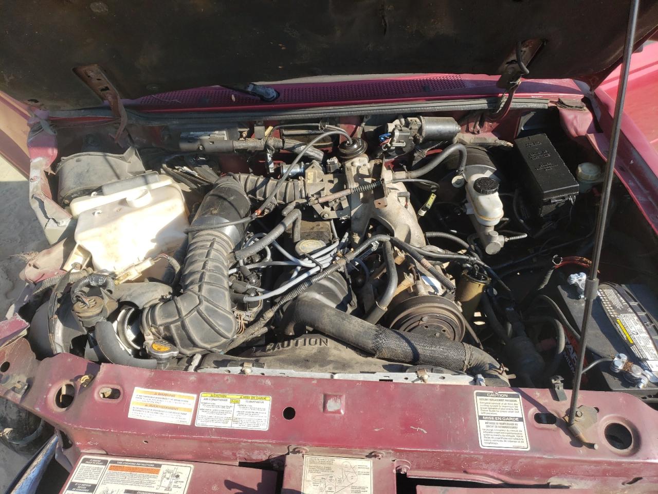 Photo 7 from auction – 1996 FORD RANGER with VIN 1FTCR10A6TUC08141