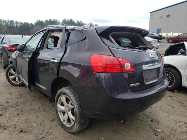 Photo 3 from auction – 2011 NISSAN ROGUE S with VIN JN8AS5MV0BW311255